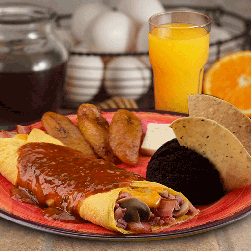 Desayunos Pollo Campero Guatemala